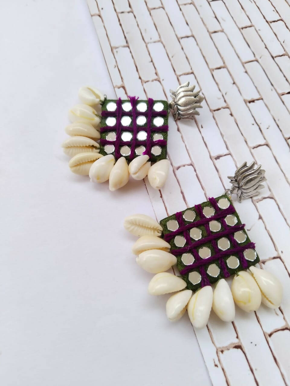 OLIVIA PEARL EARRINGS – Femina Handmade