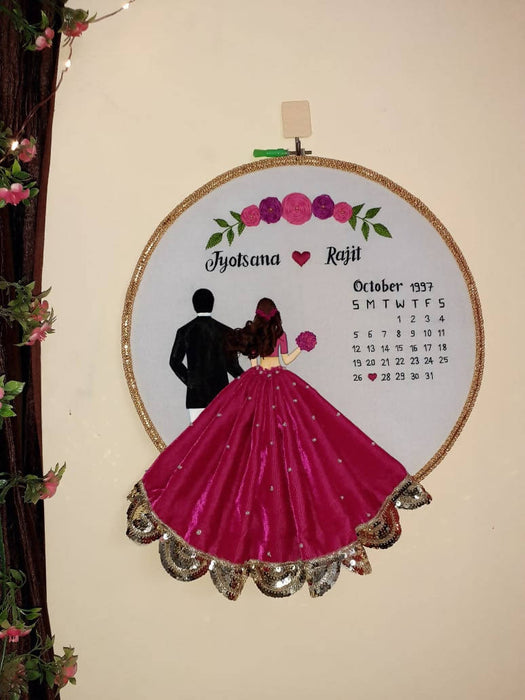 Embroidered Hoop