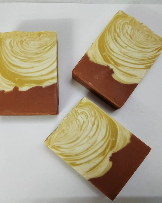 Almond & Cream Cold Processed Soap
