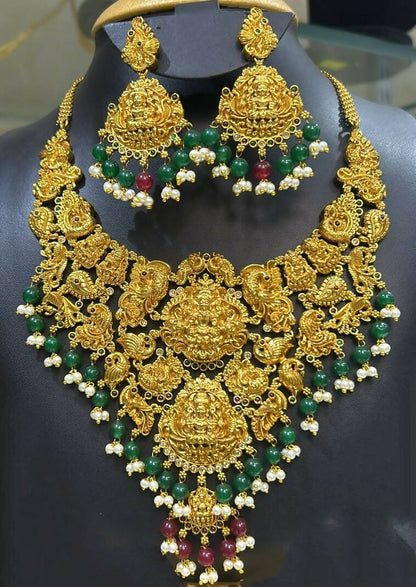 Golden Temple Jewellery Set