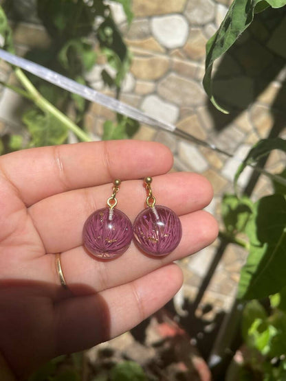 Esabella Purple Earring