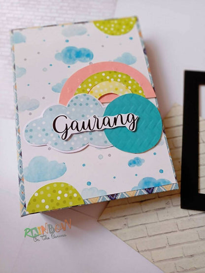 baby boy scrapbook || gifts for kids