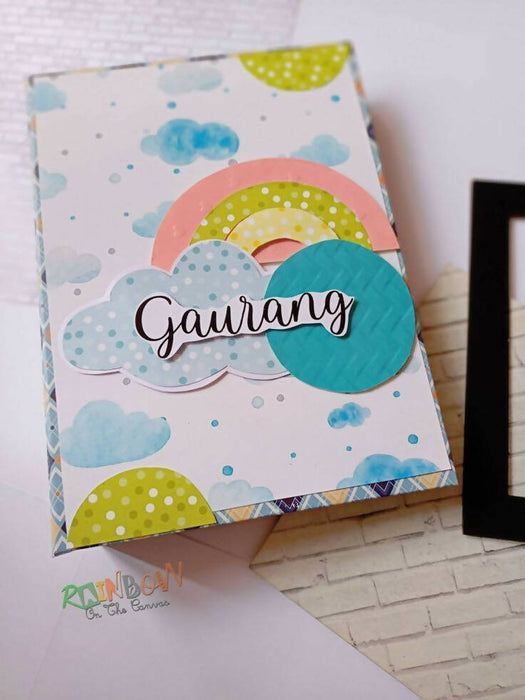 baby boy scrapbook || gifts for kids