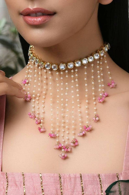 Kundan necklace