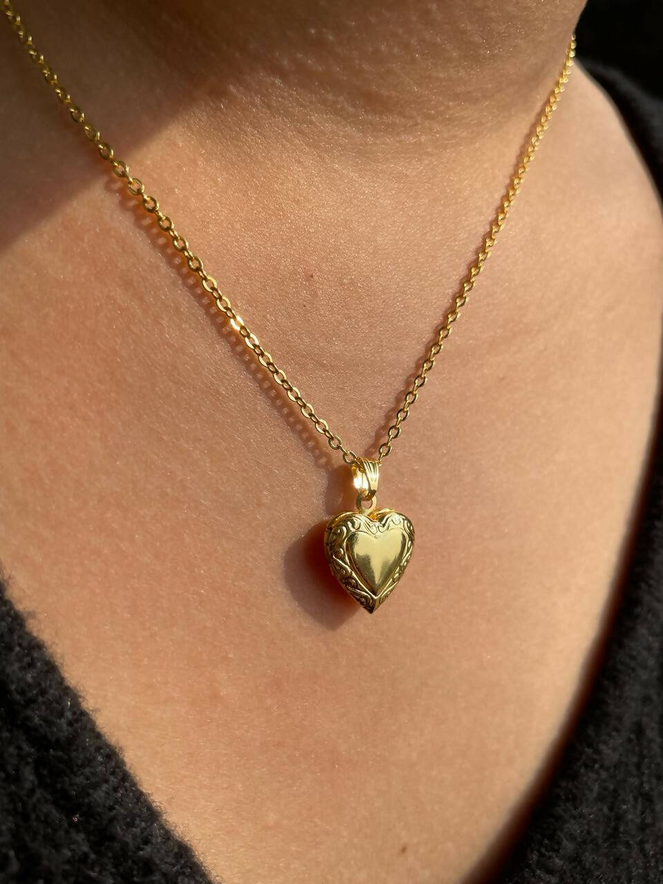 Mini heart pendant