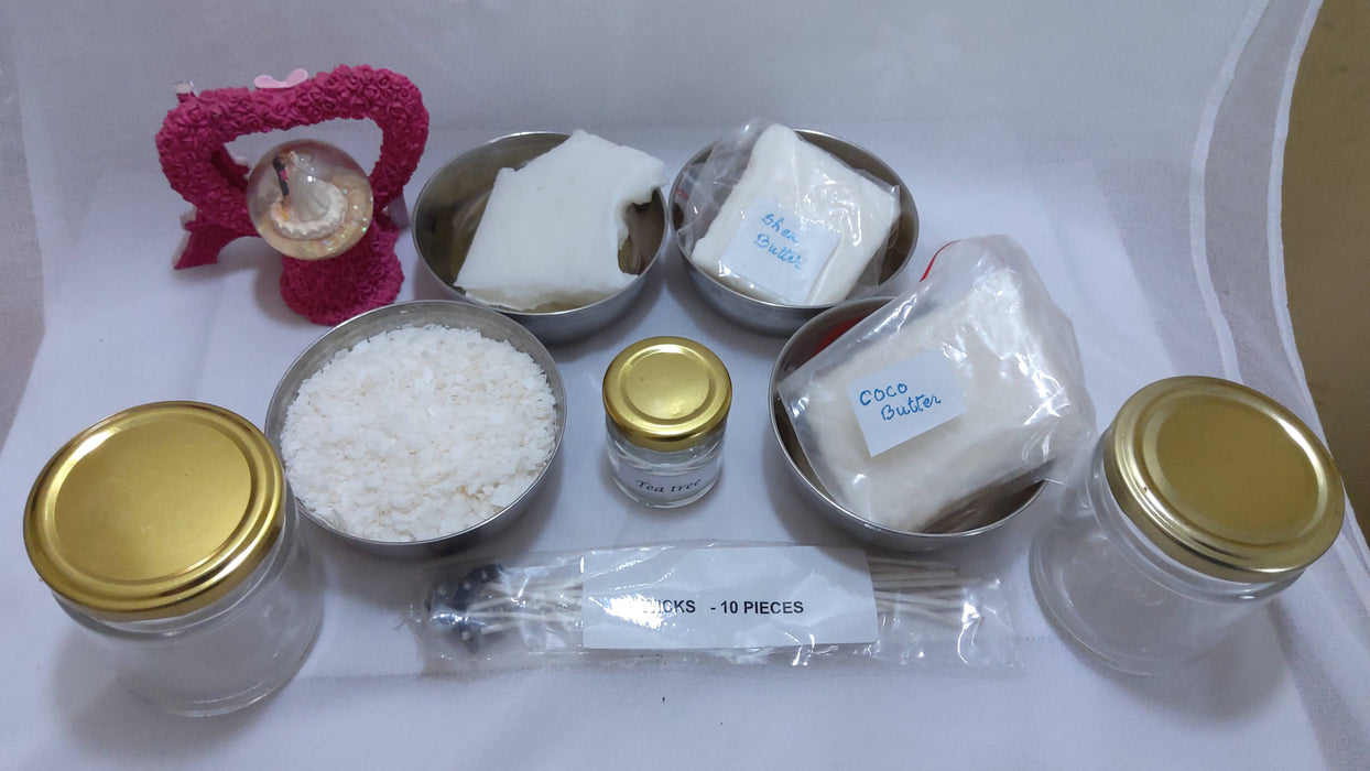 Lotion candle Kit
