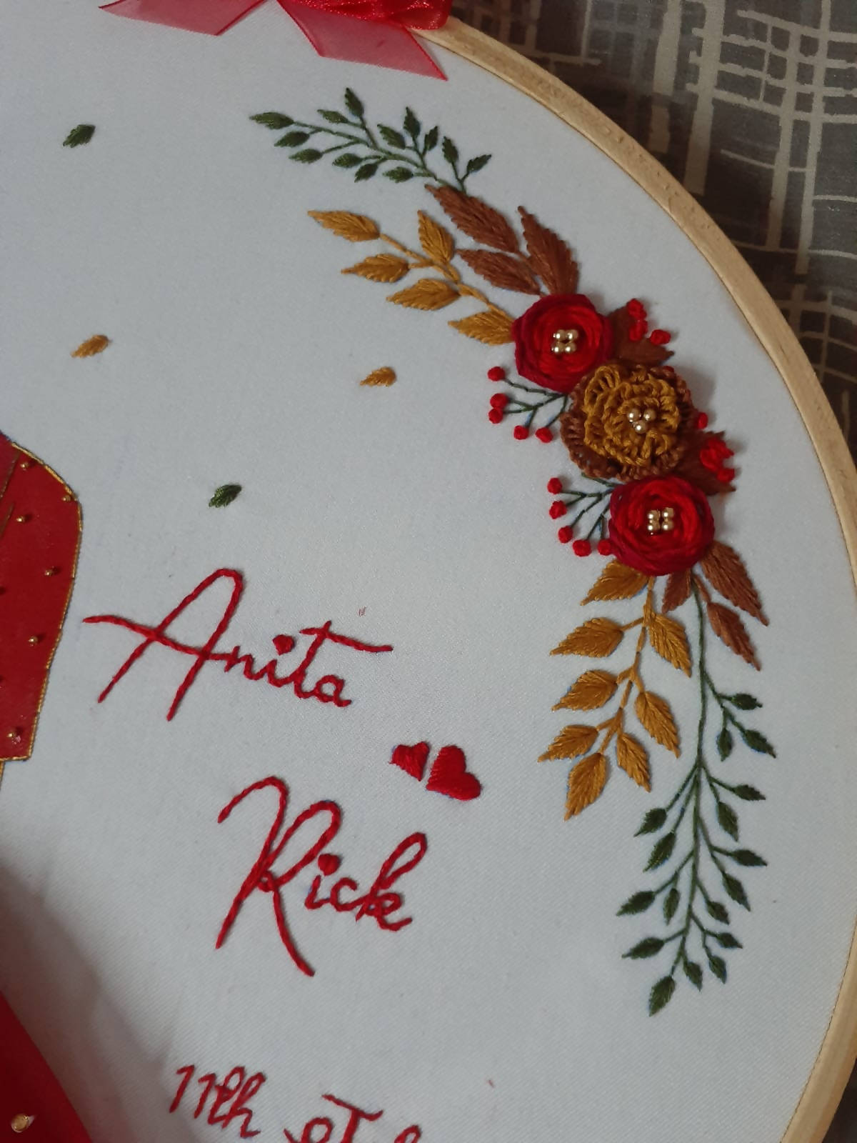embroidery hoop design