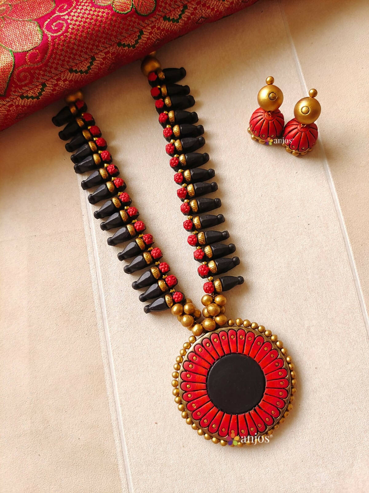 Largest Online Marketplace in India | Terracotta jewellery designs, Terracotta  jewellery making, Terracotta jewellery