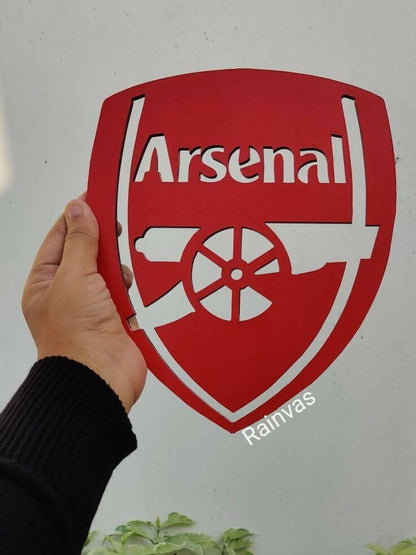 Arsenal Wall Art wooden for soccer and football lovers gift and decor