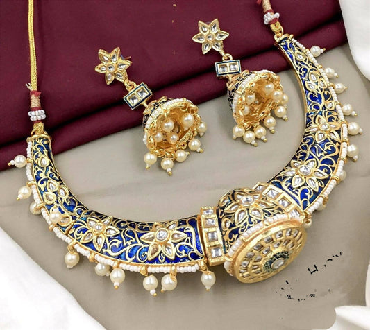 kundan jewellery set 