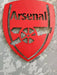 arsenal wall art|| arsenal logo wall badge