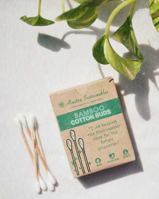 bamboo cotton buds || earbuds|| bamboo buds under 199