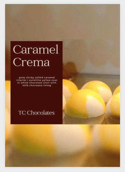 Caramel Crema Truffles 6 Pieces