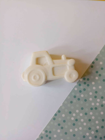 Kids vehicle truck car toy shaped goat milk shea butter soap 100 grms bar