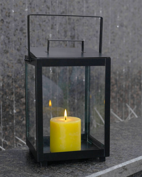 Zwart Black candle Lantern