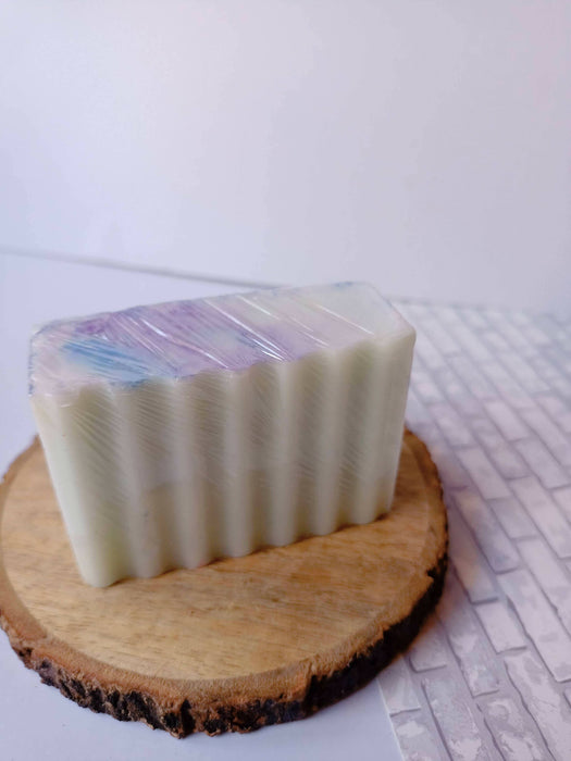 Orchid homemade organic soap