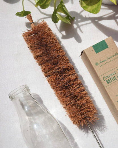 Coconut Fiber- Coir Scrub & Vegetable Cleaner