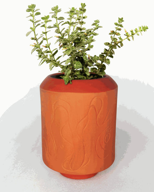barrel xl terracotta planter|| extraa large planters