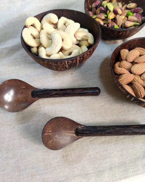 coconut shell spoons