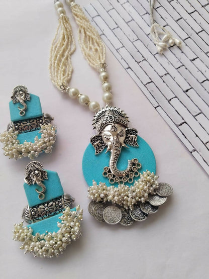ganpati necklace