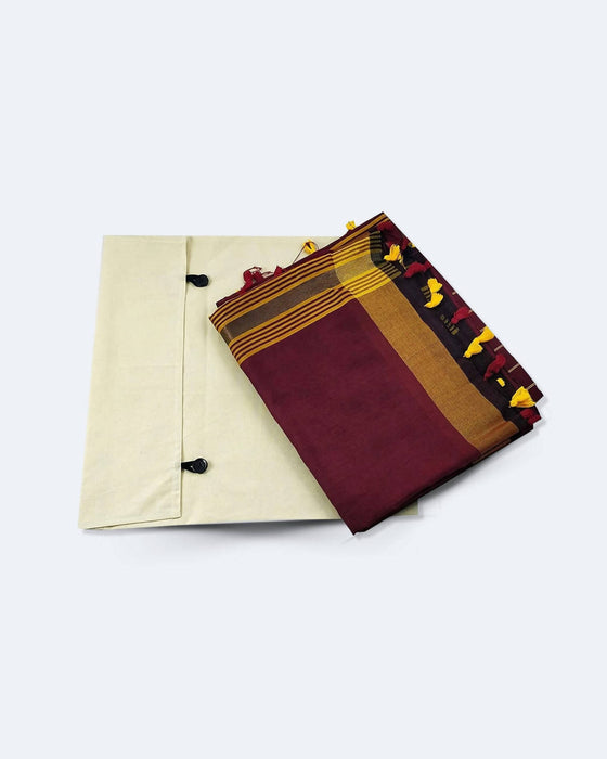 Cotton Saree Bag - Set of 6