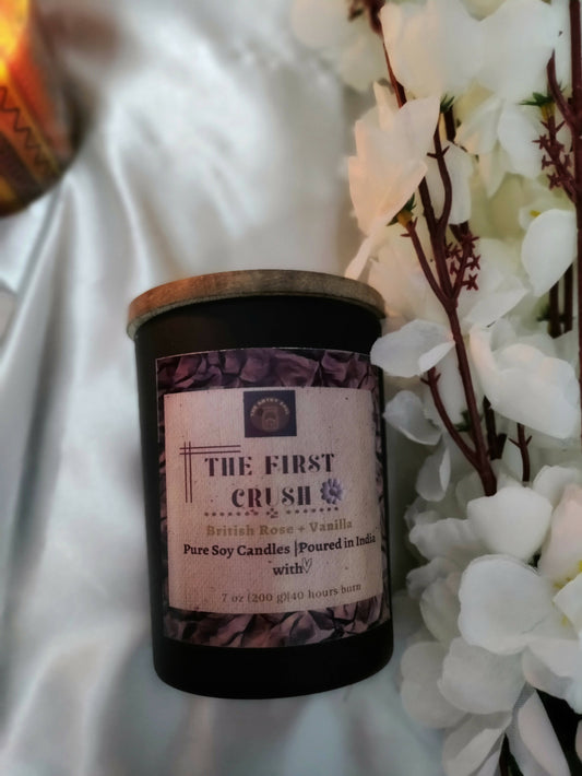 The first crush candle