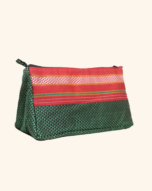 Travel Pouch - Green