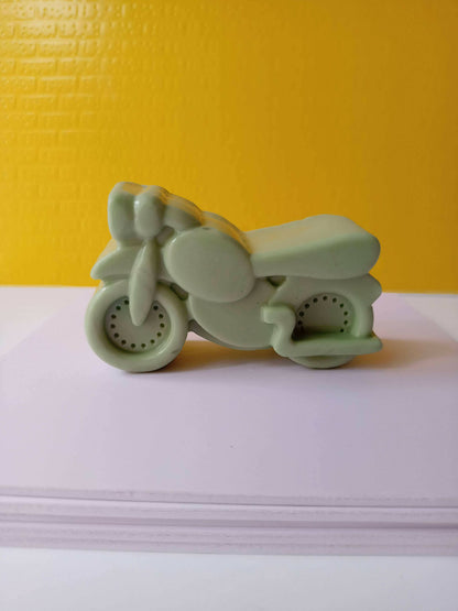 Kids vehicle bike toy shaped goat milk shea butter soap bar 100 grams