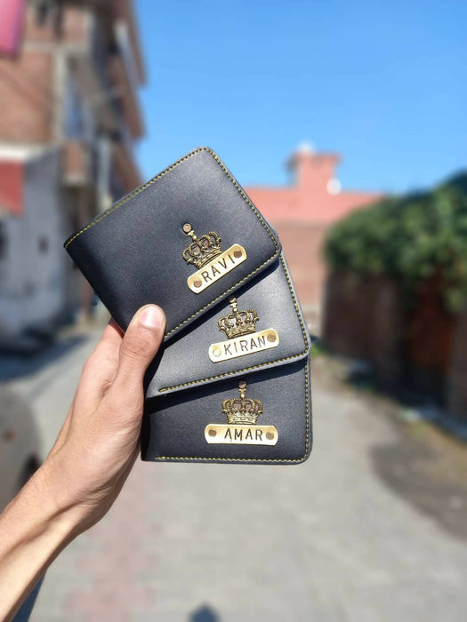 Men's customized wallet