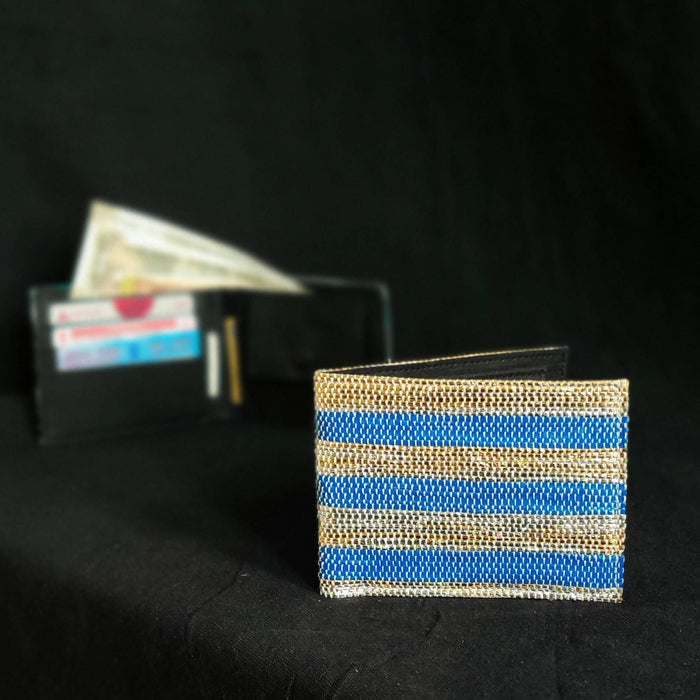 reCharkha Upcycled Handwoven Wallet
