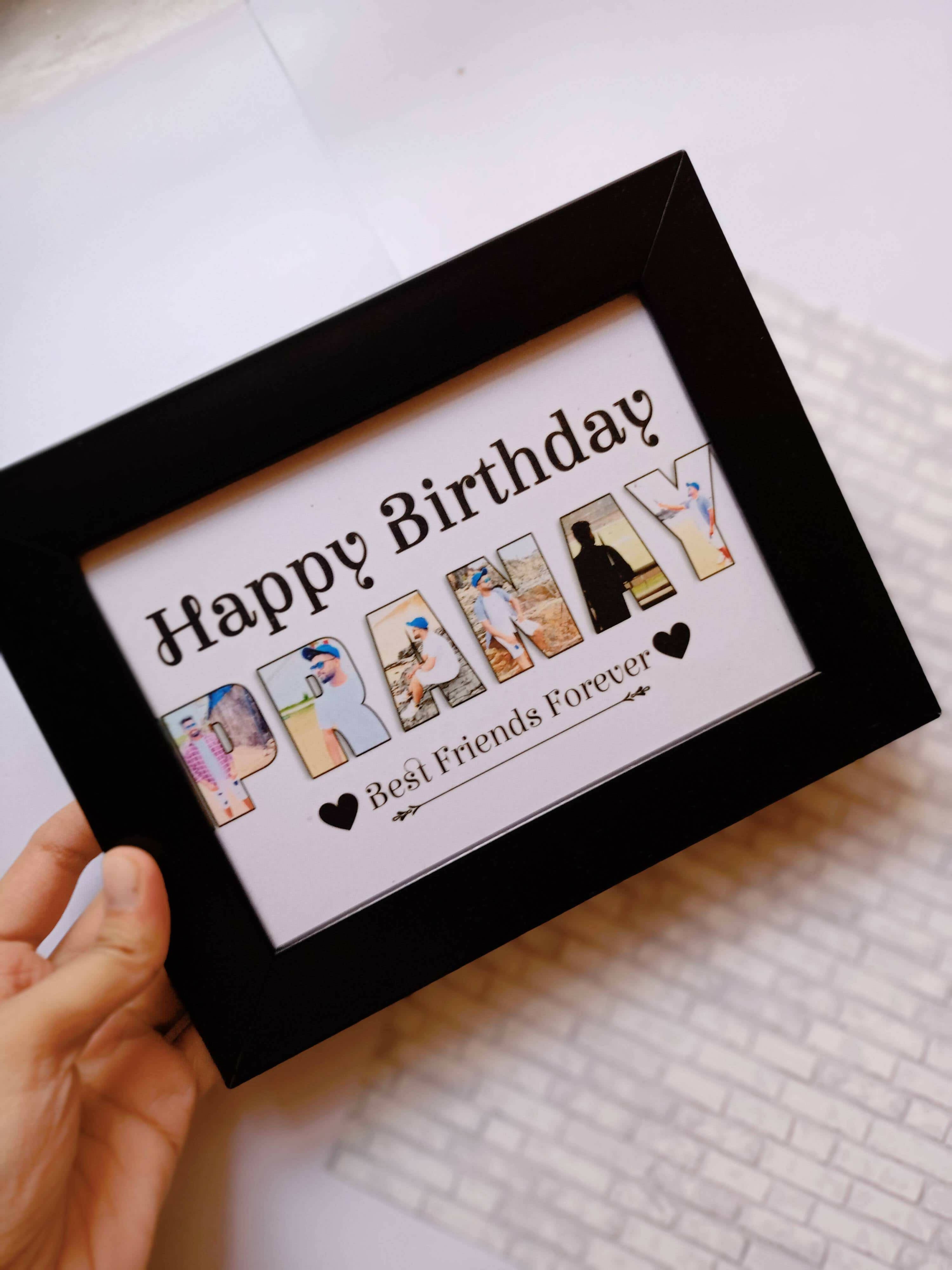 Personalised Birthday Money Frame Gift, Wooden Gift Card, Cash Frame,  Voucher Wallet, 20th 25th 30th 35th 40th 50th 60th Gift, All Birthday - Etsy