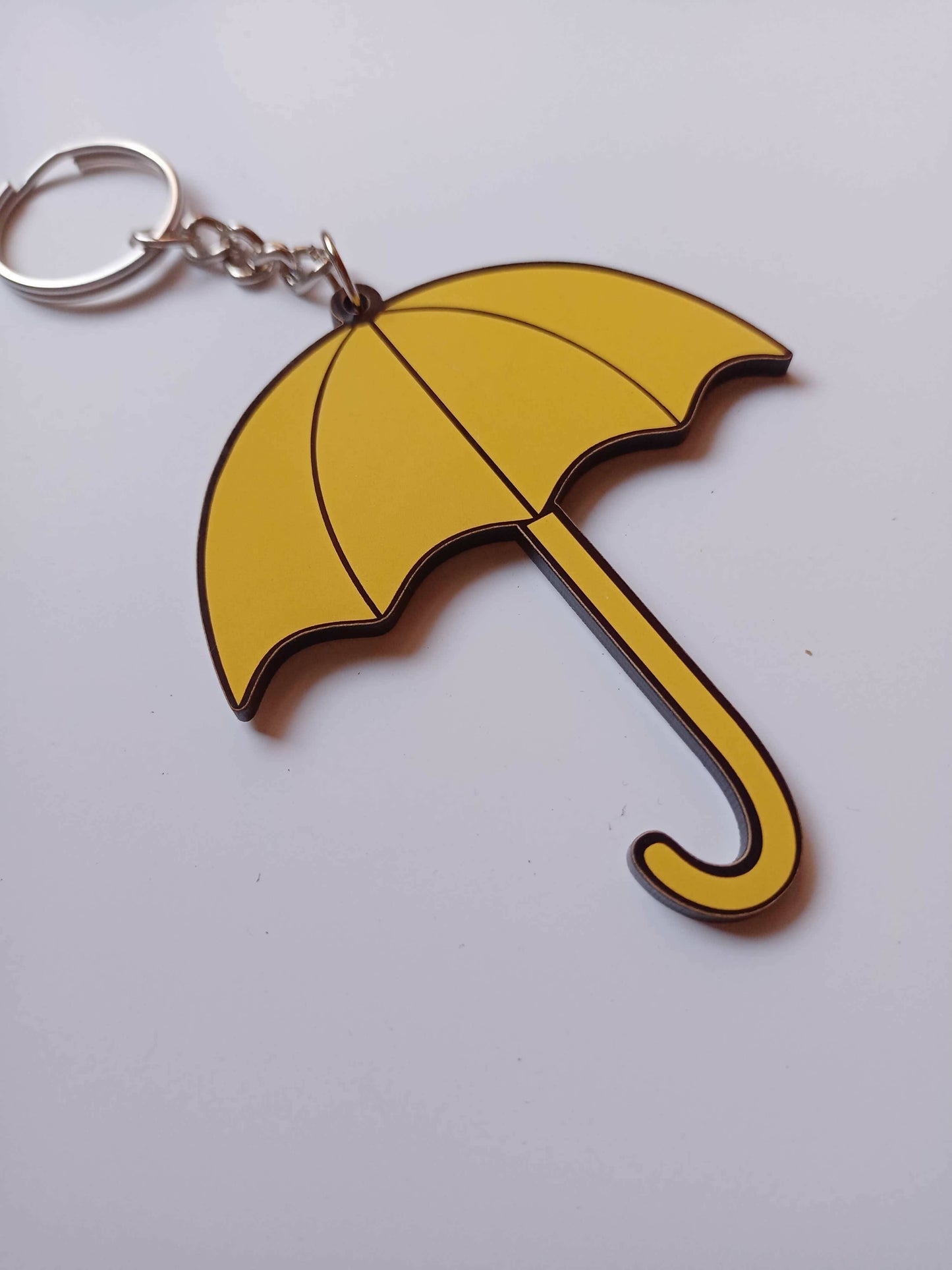 How I met your mother yellow umbrella keychain