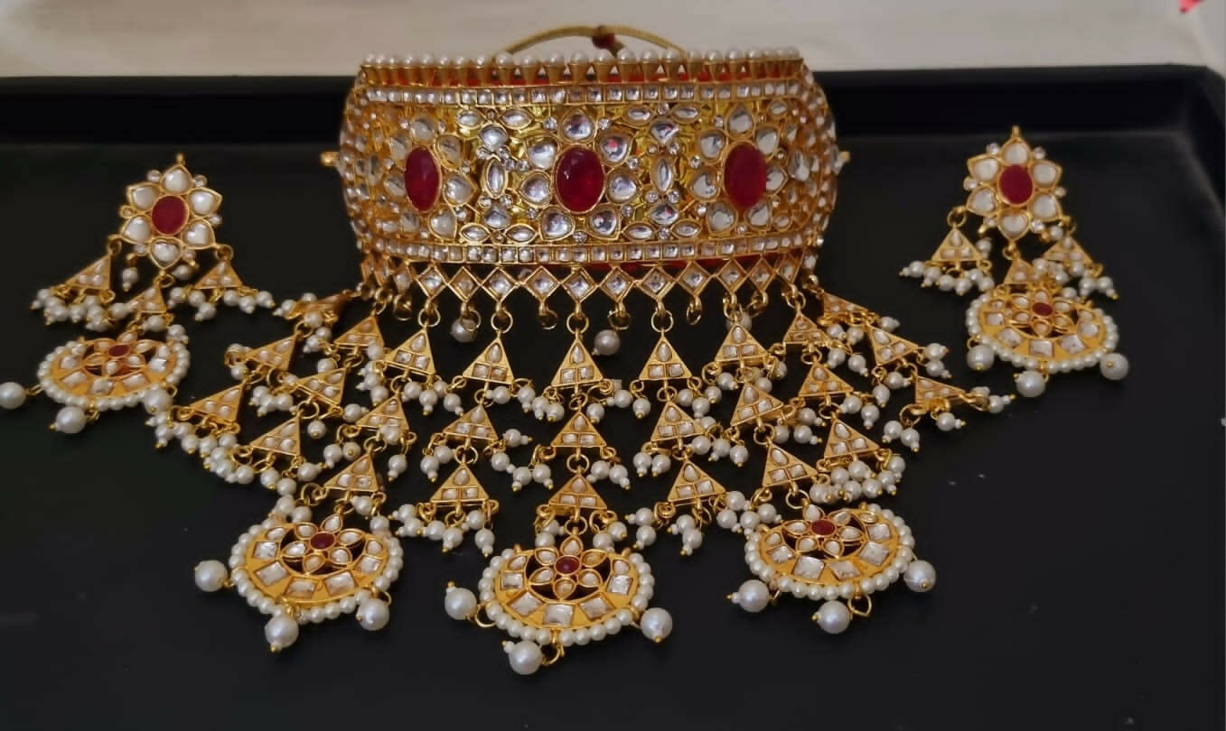 Rajputi AAD Jewellery Set
