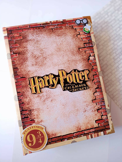 Chamber of the secrets harry potter scrapbook personalised for kids, him and her