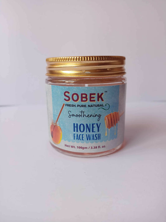 Sobek Naturals Natural Honey facewash | SLS and Paraben free