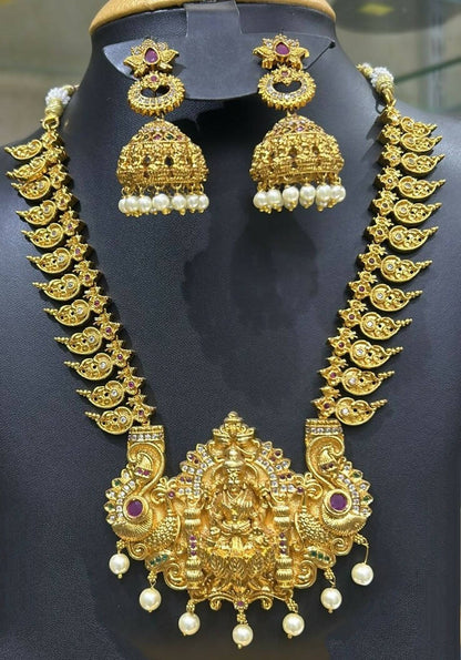 Golden Temple Jewellery Set