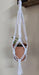 Boho handmade plant hanger|| white plant hanger