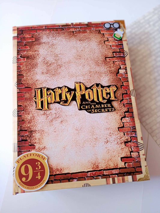 Chamber of the secrets harry potter scrapbook personalised for kids, him and her