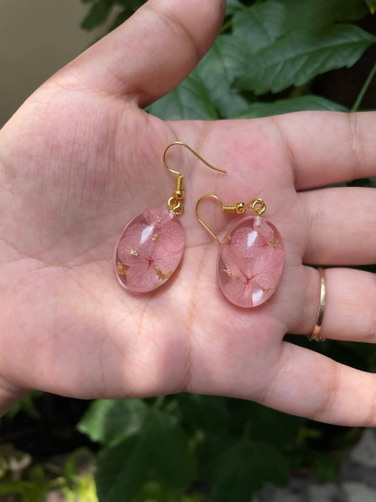  pink earrings