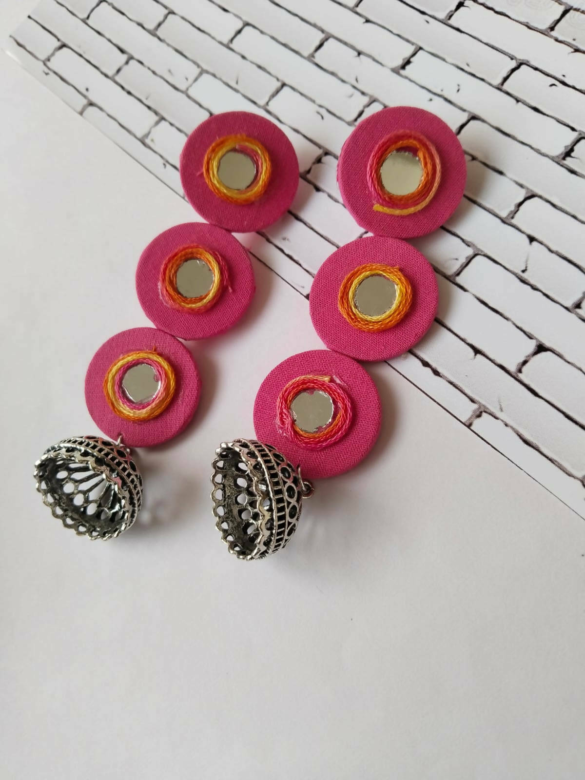 long jhumka earrings
