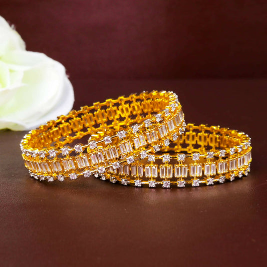 Brass Gold Plated Bangles