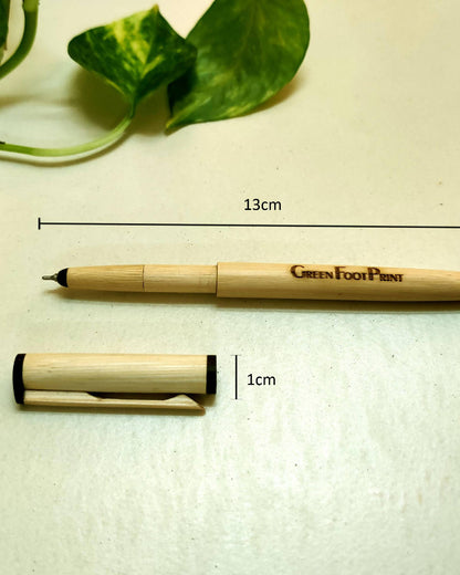 bamnboo reusable pens