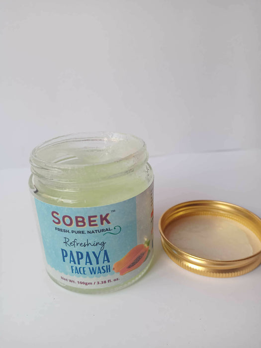 Papaya natural facewash