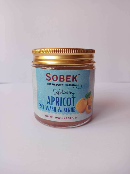 apricot and green apple facewash|| apricot facewash for oily skin