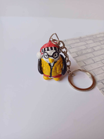 Miniature Friends joey Hugsy keychain
