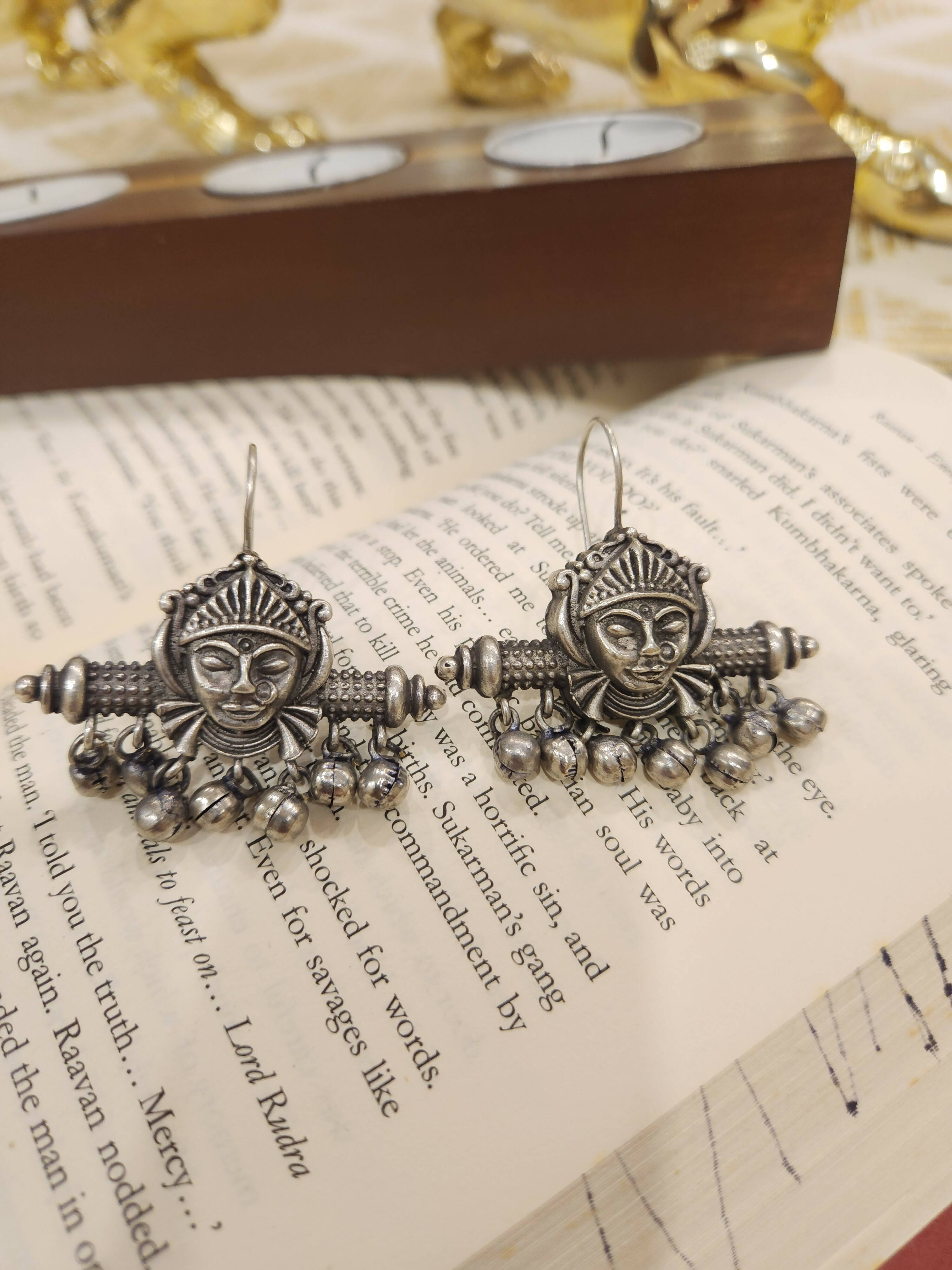 Durga earrings sale