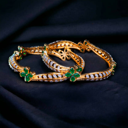 Green bangles