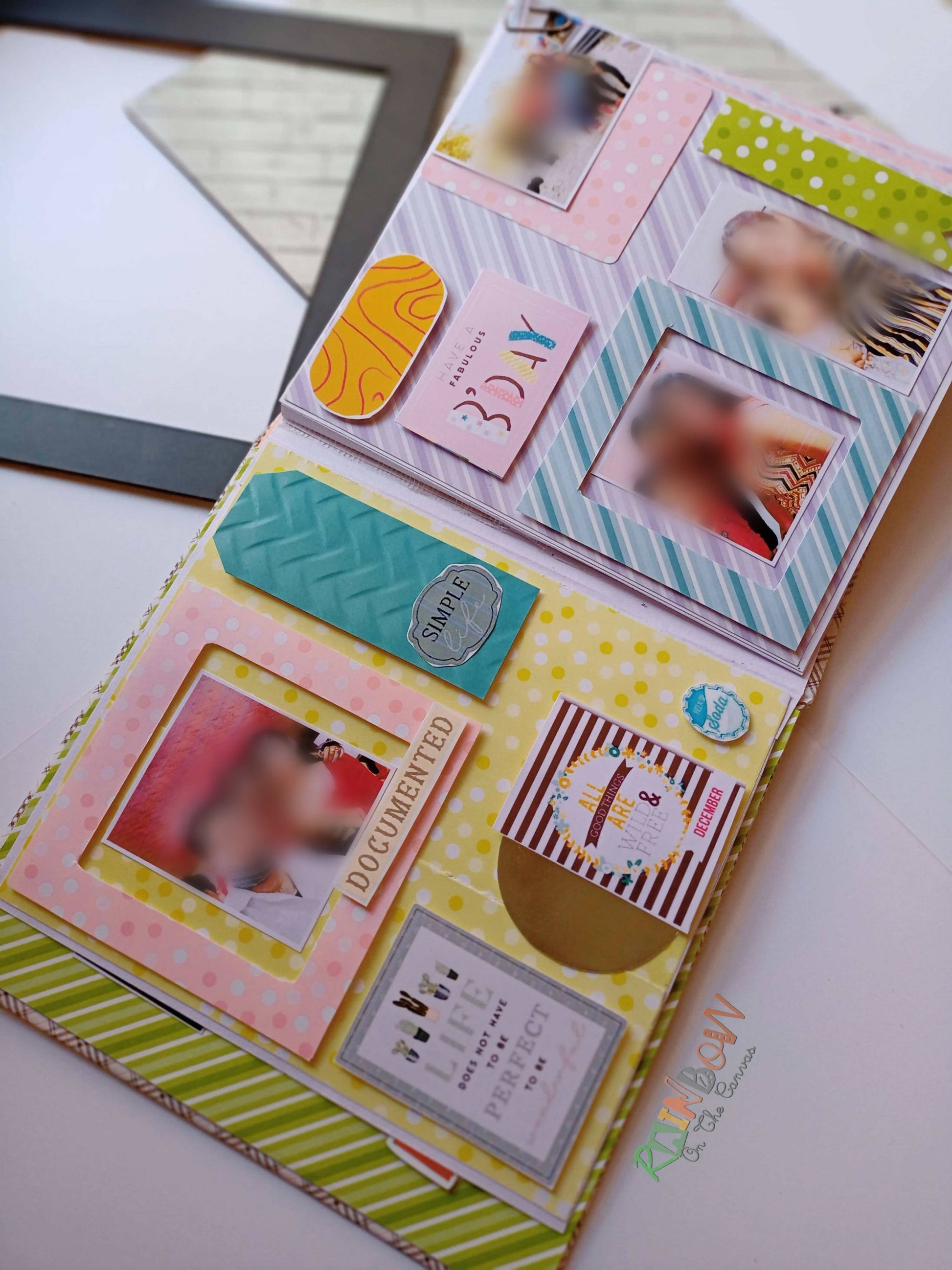 10+ Scrapbook Ideas  Scrapbook, Birthday card craft, Scrapbook