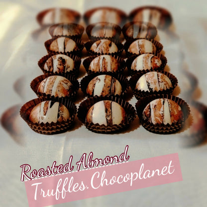 Roasted Almond Truffles 6 Pieces
