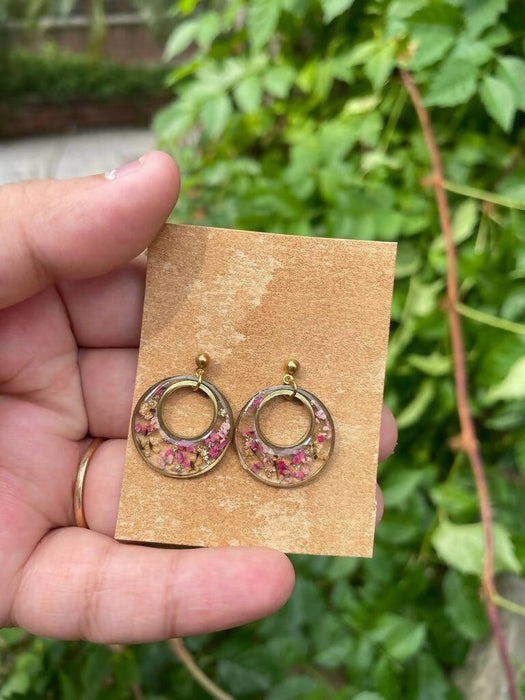 elegant bud earrings